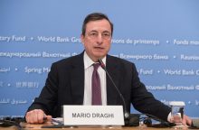 M. Draghi liepą lankysis su vizitu Turkijoje