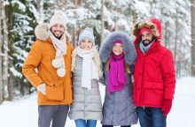 Šaltuoju metų laiku – ypatingas dėmesys aprangai