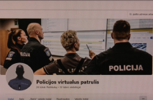 Ieškote šampano vėlai vakare? Policijos virtualus patrulis jus stebi