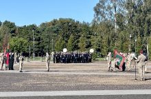 Uostamiestyje – iškilminga ceremonija