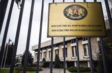 Rusija grasina uždaryti Bulgarijos ambasadą