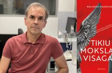 Knygą apie mokslą ir vaizduotę parašęs R. Maskoliūnas: rašytojų vizijos padeda pasirengti pokyčiams