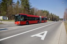 Naujovė Lietuvos gatvėse: gali atsirasti tik maršrutiniam transportui skirtų šviesoforų