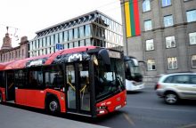 Liepos 6 d. Vilniuje: į renginius kviečiama atvykti nemokamu viešuoju transportu