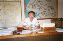 Mirė muziejininkas, ilgametis Lietuvos liaudies buities muziejaus vadovas V. Stanikūnas