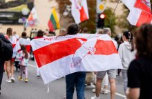 Vilniuje baltarusiai protestuos prieš A. Lukašenkos režimą