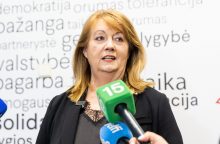 V. Blinkevičiūtė atmeta kritiką socialdemokratams: ar visą laiką partijos iškelia lyderius?