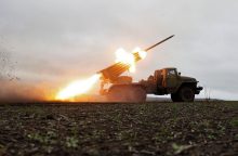 Ukraina įspėja apie naujus Rusijos raketų smūgius