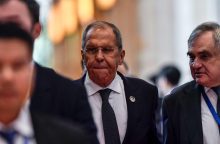 Rusija: Kyjivo pareiškimai dėl taikos derybų – prieštaringi