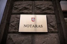 Trijuose didžiuosiuose Lietuvos miestuose dirbs penki nauji notarai