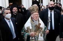 Lietuvos stačiatikiai pakvietė Konstantinopolio patriarchą pagerbti šventųjų relikvijų