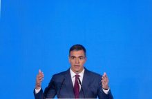 Ispanijos premjeras: Argentinos prezidentas J. Milei nėra vertas šalių ryšių