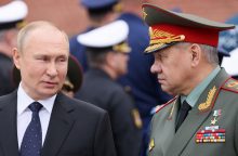 V. Putinas: JAV siekia užvilkinti konfliktą Ukrainoje ir kursto krizes kitur pasaulyje