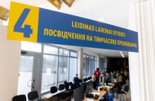 A. Abramavičius: laikinosios apsaugos pratęsimas ukrainiečiams Lietuvai ypač aktualus