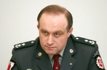 Ilgamečio policijos tarnybos vadovo karjeroje – pokyčiai