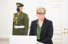 I. Šimonytė: EK pirmininkė pirmiausia nori turėti komisijos sudėtį, tada dalyti portfelius