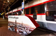 „LTG Link“ vadovė: nekeičiant kelionės trukmės traukinys į Rygą galėtų stoti daugiau miestų