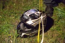 Skaudi avarija autostradoje: žuvo jaunas motociklininkas