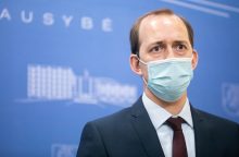 Ministras M. Skuodis susirgo koronavirusu