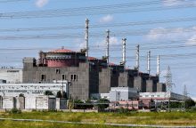 Ukrainos žvalgyba: Rusija penktadienį Zaporižios atominėje elektrinėje rengia provokaciją