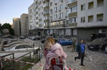 V. Zelenskis: nuo Maskvos invazijos pradžios Ukrainoje žuvo mažiausiai 483 vaikai 