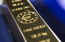 Auganti infliacija skatina investuoti į auksą: tai leidžia sutaupyti, o ne užsidirbti