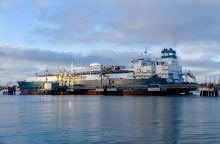 „Klaipėdos nafta“ vertins galimybes išplėsti SGD terminalo pajėgumus