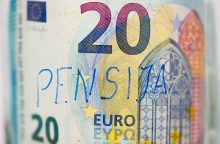 Apklausa: gyventojai pensijai norėtų papildomai sukaupti vidutiniškai 136 tūkst. eurų