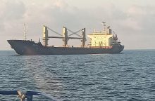 Antrasis nuo Rusijos blokados laivas su ukrainietiškais grūdais pasiekė Stambulą