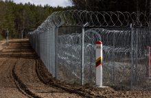 Pasienyje su Baltarusija antrą parą iš eilės nefiksuota neteisėtų migrantų