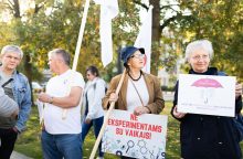 Prie Seimo LGBTQ atstovai protestuos prieš turinio cenzūrą, tėvai – dėl gyvenimo įgūdžių programos