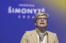 Į prezidentus kandidatuojanti I. Šimonytė prognozuoja nuobodžią kampaniją