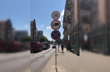 Centrinėje Klaipėdos gatvėje – minimalus greitis