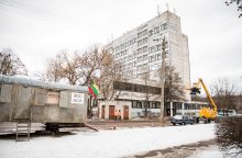 Kaunas vėl tapo kino aikštele: kuriamas lietuviškas filmas apie Sausio 13-osios įvykius