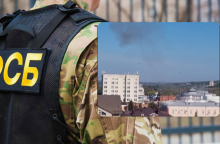 Ukrainos dronas smogė Kurskui 