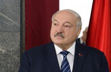 URM pareiškė protestą Minskui dėl A. Lukašenkos teiginių jam būnant prie Lietuvos sienos