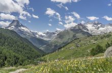 Šveicarijoje netrukus ištirps šimtmečius vieną kalnų perėją dengęs ledas