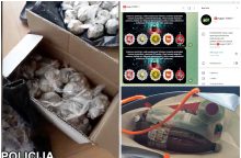 Kauno rajone sulaikė įtariamąjį narkotikų pardavimu „Telegram“ tinkle: gavo pusę milijono eurų?