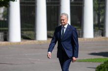 G. Nausėda apie Vengrijos premjero vizitus į Maskvą ir Pekiną: tai yra šūvis į orą