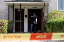 Vilniaus daugiabučio namo laiptinėje rastas vyro kūnas