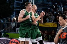 Neįtikėtinai pratęsime išsigelbėję Lietuvos 3x3 vyrai – pasaulio čempionato finale