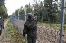 Pasienyje su Baltarusija į Lietuvą neįleisti 88 neteisėti migrantai