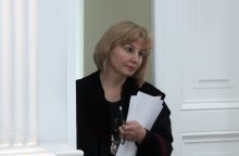 Seimas atleido R. Pocienę iš Lietuvos apeliacinio teismo teisėjos pareigų