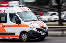 Panevėžio rajone per avariją nukentėjo dvi nuteistosios ir jas lydėję pareigūnai