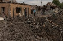 Kyjivas: Rusija intensyvina atakas ir naudoja uždraustas chemines medžiagas
