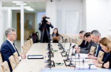 VSD pranešėjo komisijos išvada Seime įveikė pirmąjį balsavimo barjerą