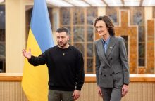 V. Čmilytė-Nielsen vieši Kyjive, susitiks su šalies pareigūnais