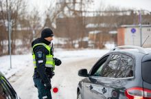 Savaitė Klaipėdos apskrities keliuose: pareigūnams įkliuvo devyni girti vairuotojai