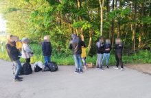 Kybartų gyventojai nuteisti už neteisėtą migrantų gabenimą per Lietuvos sieną