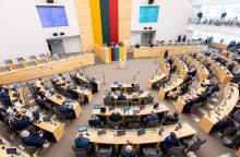 Seimas paskyrė naujus Lietuvos nacionalinio radijo ir televizijos tarybos narius